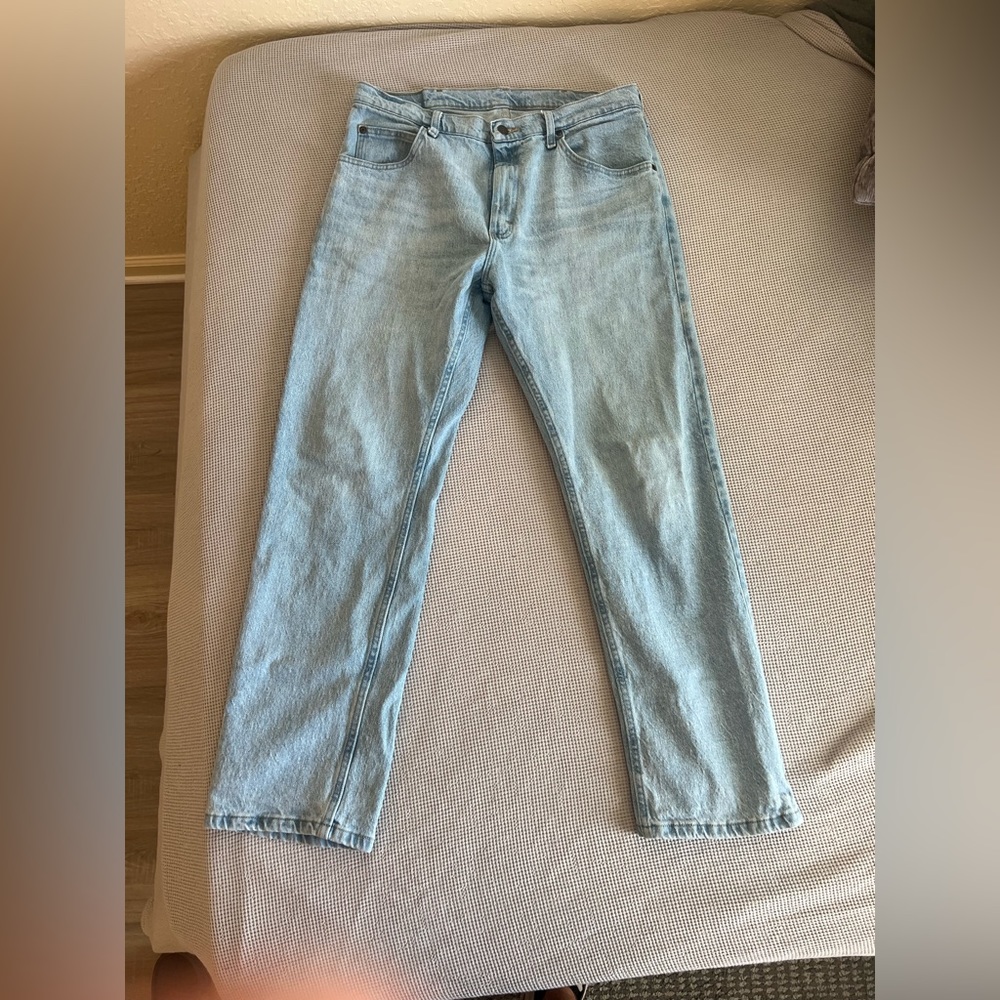 Men’s Wrangler 34x30 Straight Fit Jeans